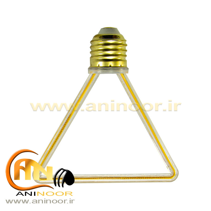قیمت لامپ نئون 4 وات طرح مثلثی پایه E27 کد ML-A05