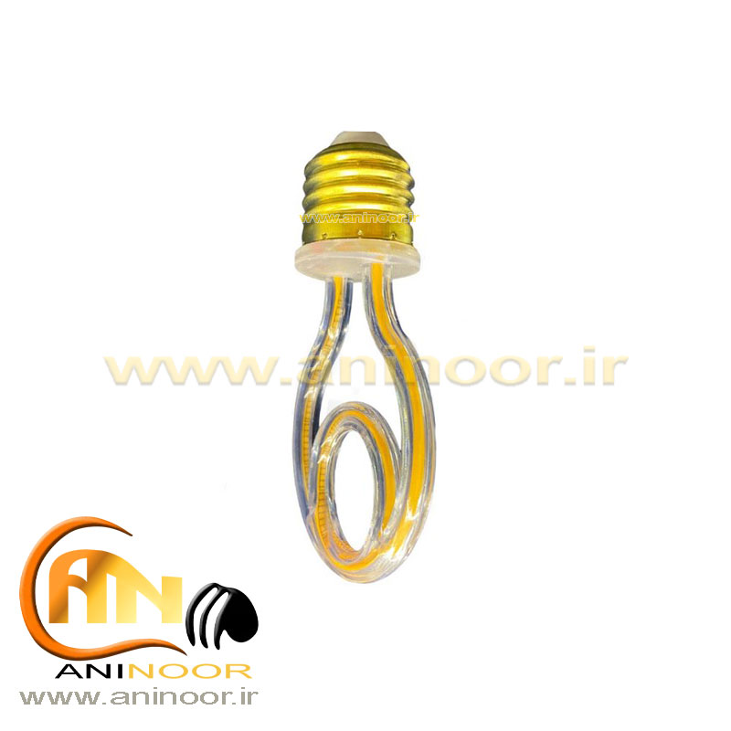قیمت لامپ نئون 4 وات طرح شکلی پایه E27 کد ML-A01