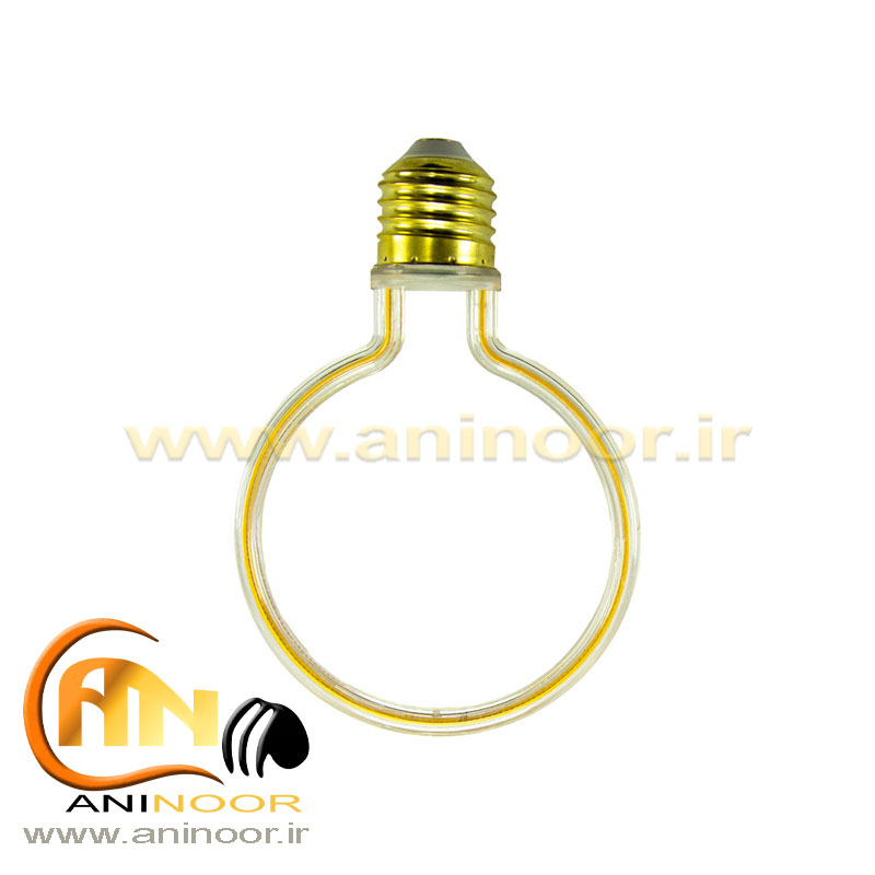 قیمت لامپ نئون 4 وات طرح دایره ML-A07
